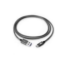 Дата-кабель Syncwire USB 3.0/ USB-C 2.4A 1м.