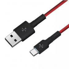 Дата-кабель с магнитом ZMI AL401 USB - Type-C 1м. (Красный)