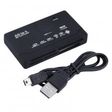 USB 2.0  мини картридер Micro SD XD MMC MS CF TF Mini M2