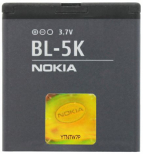 Аккумулятор Nokia BL-5K 3.7V 1200mAh