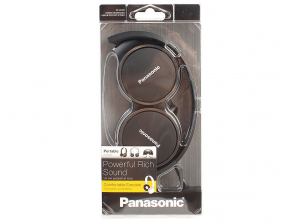 Наушники Panasonic RP-HF300 (Черные)