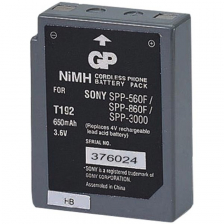 Аккумулятор GP T192-U1 NiMh 3.6V 650mAh