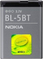 Аккумулятор Nokia BL-5BT 3.7V 870mAh