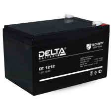 Аккумулятор Delta DT 1212 12V