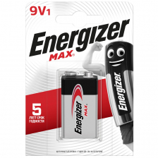 Батарейка Energizer Max 9V-6LR61 1шт.