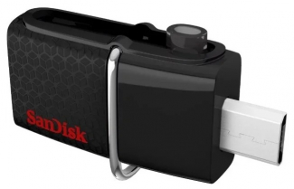 Флешка USB 3.0 SanDisk Ultra Dual 16Gb