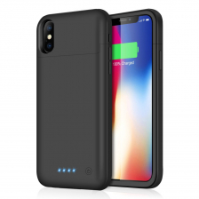 Чехол-аккумулятор iPhone X External Battery Case 5200mAh (Черный)