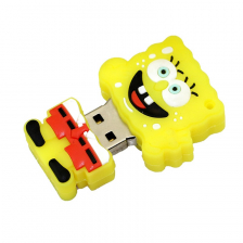 Флешка USB 2.0 AnyLine Спанч Боб 16Gb