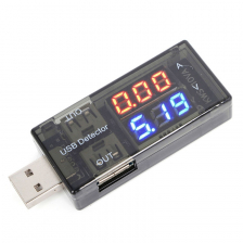 Тестер напряжения и силы тока Keweisi USB Current Voltage Tester