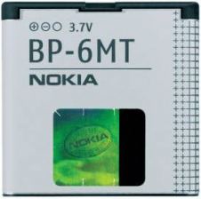Аккумулятор Nokia BP-6MT 3.7V 1050mAh