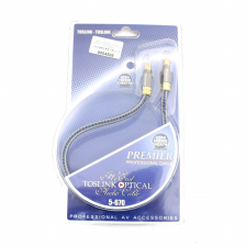 Оптический аудио кабель Premier Toslink-Toslink Pro-Class 5-670 5м.