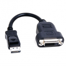 Переходник Display Port /M - DVI-D /F кабель 0.2м