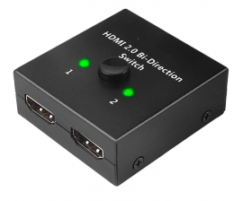 HDMI свитч 2x1 с переключением Bi-Direction