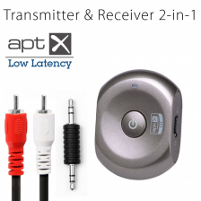 Bluetooth приемник-передатчик Avantree Saturn Pro aptX Low Latency 2 в 1