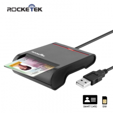 Smart Card + Sim Card Reader Rocketek USB 2.0 RT-SCR1A