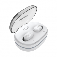 Беспроводные Bluetooth наушники Dacom K6H Pro (Белые)