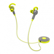 Bluetooth наушники Rock Mulu с подсветкой (Салатовые)