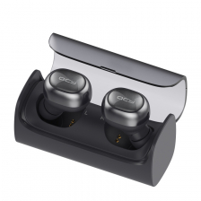 Беспроводные Bluetooth наушники QCY Q29 (Темно-серые)