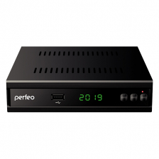 Приставка для цифрового ТВ Perfeo Medium (DVB-T2/DVB-C)