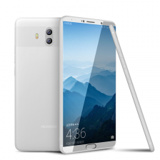 Кейс-бампер Cafele для Huawei Mate 10 Pro (Белый)