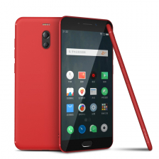 Кейс-бампер Cafele для Meizu M6 Note (Красный)
