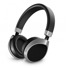 Наушники Hoco W12 Bluetooth + 3.5 Jack (Черные)