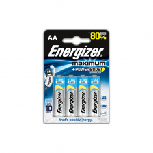 Батарейки Energizer Maximum AA 4шт.