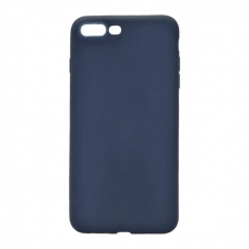 Силиконовый чехол для iPhone 7 Plus (Синий)