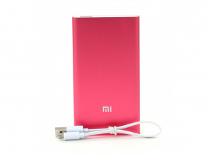 Внешний аккумулятор Xiaomi Mi Power Bank NDY-02-AM 5000 mAh (Розовый)