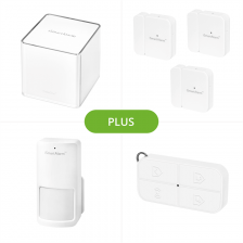 iSmartAlarm Home Security System - Plus Package