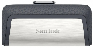 Флешка USB 3.1 SanDisk Ultra Dual USB Type-C 256Gb