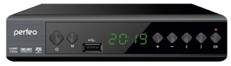 Приставка для цифрового ТВ Perfeo Style (DVB-T2/DVB-C)