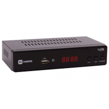 Приставка для цифрового ТВ Harper HDT2-5010 (DVB-T2)