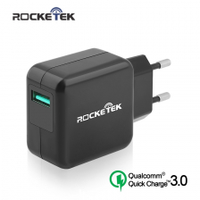 Сетевое зарядное устройство Rocketek Quick Charge QC 3.0