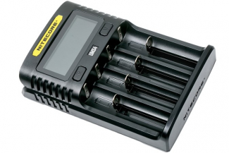 Зарядное устройство Nitecore UMS4 (Черное)