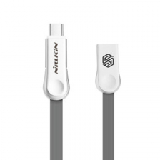Кабель Nillkin Plus III MicroUSB - Type-C (Серый)