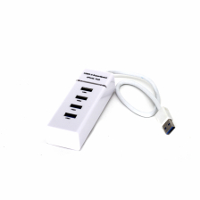 Хаб 4-Ports USB 3.0-SuperSpeed 5Gbps (Белый)