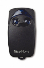 Пульт для ворот и шлагбаумов Nice FLO 2 R-S (Черный)