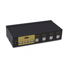 KVM переключатель HDMI FJGEAR FJ-401HUA