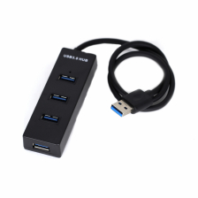 Хаб 4-Ports USB 3.0 5Gbps (Черный)