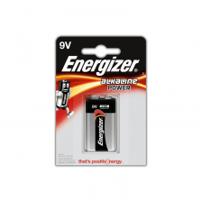 Батарейка Energizer Alkaline Power 9V 1шт.