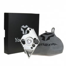 Yomaxer Stainless Steel Eagle Fidget Spinner Multifunciton EDC Tool(YmxE9)
