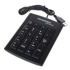 Номерная клавиатура Numeric Keypad K-012 USB (Черная)