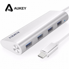 AUKEY CB-C12 4-портовый USB 3.0 Hub для интерфейса USB Type-C