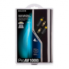 Кабель телевизионный Belkin AV10008qp4M 4м.