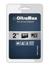 Карта памяти OltraMax MicroSDHC 2Gb