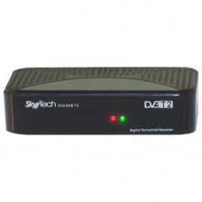 Приставка для цифрового ТВ SkyTech 97G DVB-T2 (DVB-T2/DVB-C)