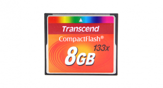 Карта памяти Transcend CF Premium CompactFlash 133x 8Gb