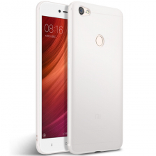 Кейс-бампер Cafele для Xiaomi Redmi Note 5A Prime (Белый)