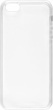 Силиконовый чехол для iPhone 5 (Белый)